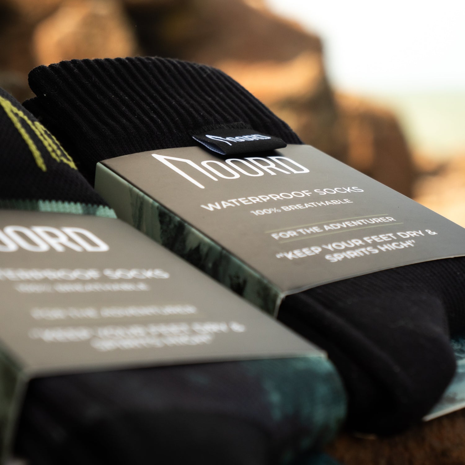 Waterproof Socks - All weather - Crew length - NOORD – NOORD Outdoor Ltd